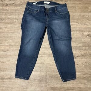 Torrid Dark Blue Women's Skinny Jeans